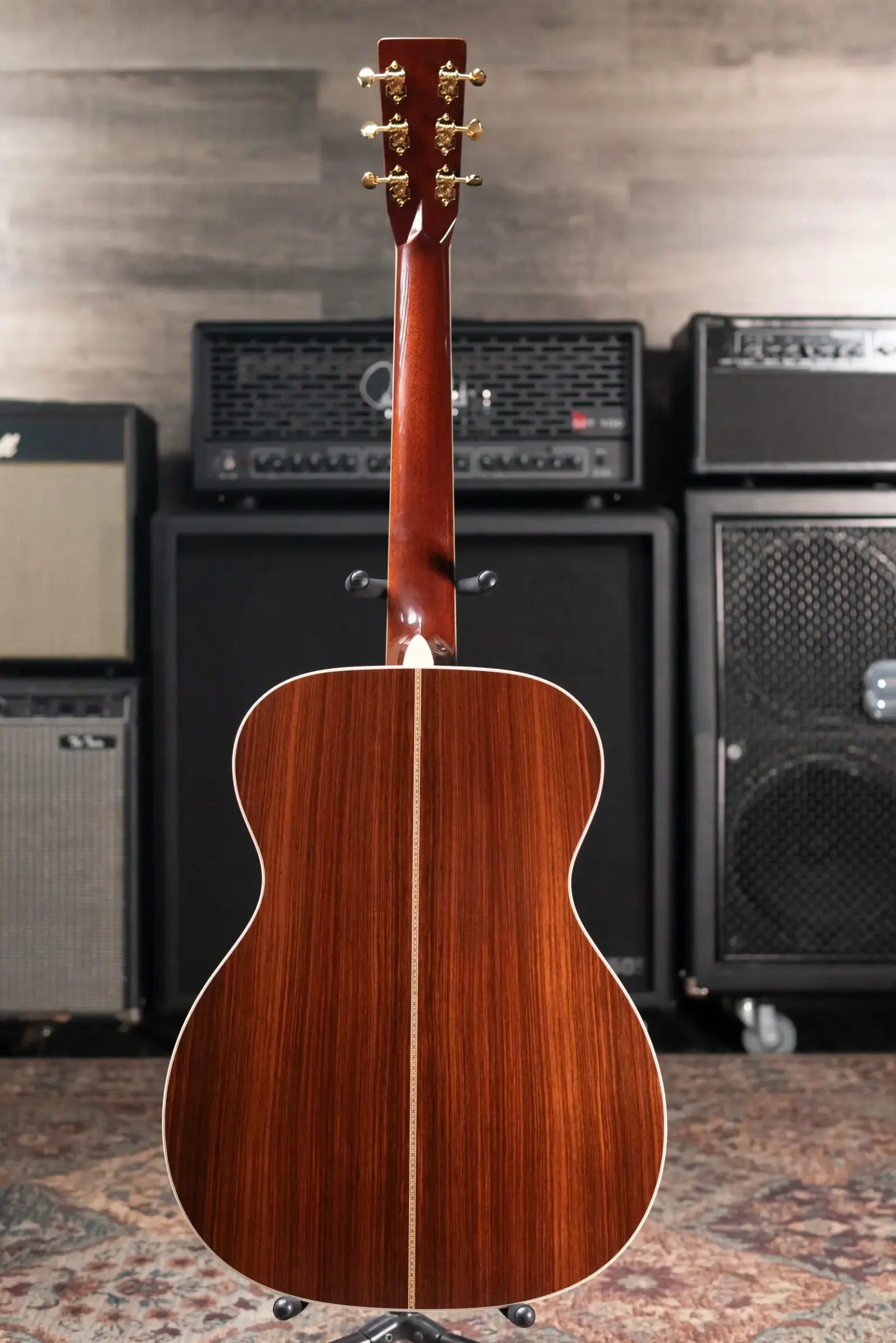 Martin OM-42 Acoustic Guitar with Hardshell Case - Used