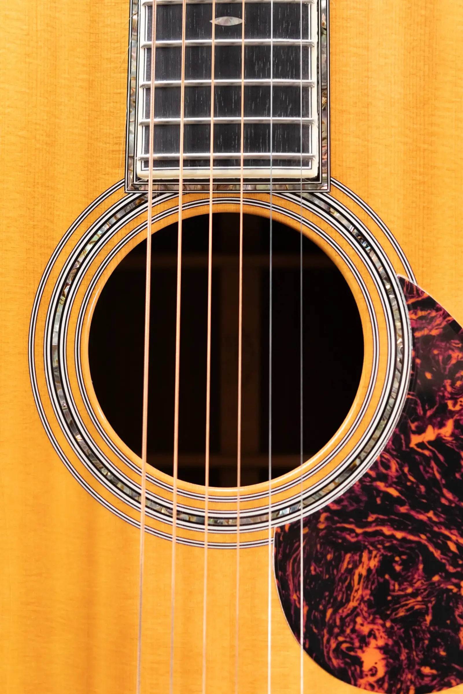 Martin OM-42 Acoustic Guitar with Hardshell Case - Used