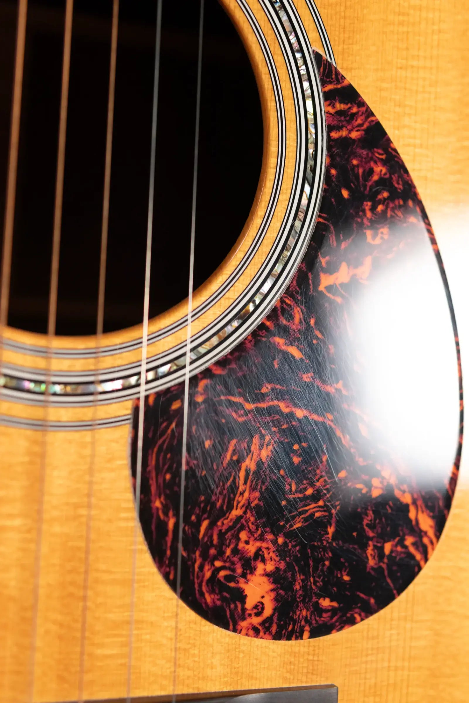 Martin OM-42 Acoustic Guitar with Hardshell Case - Used