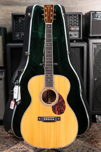 Martin OM-42 Acoustic Guitar with Hardshell Case - Used