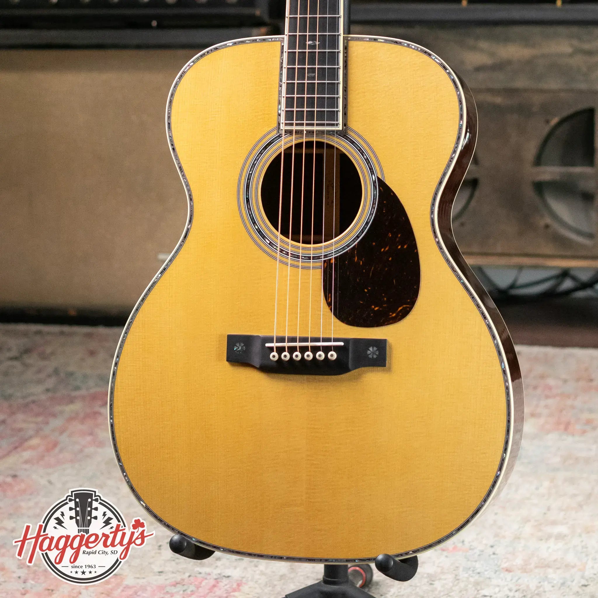 Martin OM-42 Acoustic Guitar with Hardshell Case