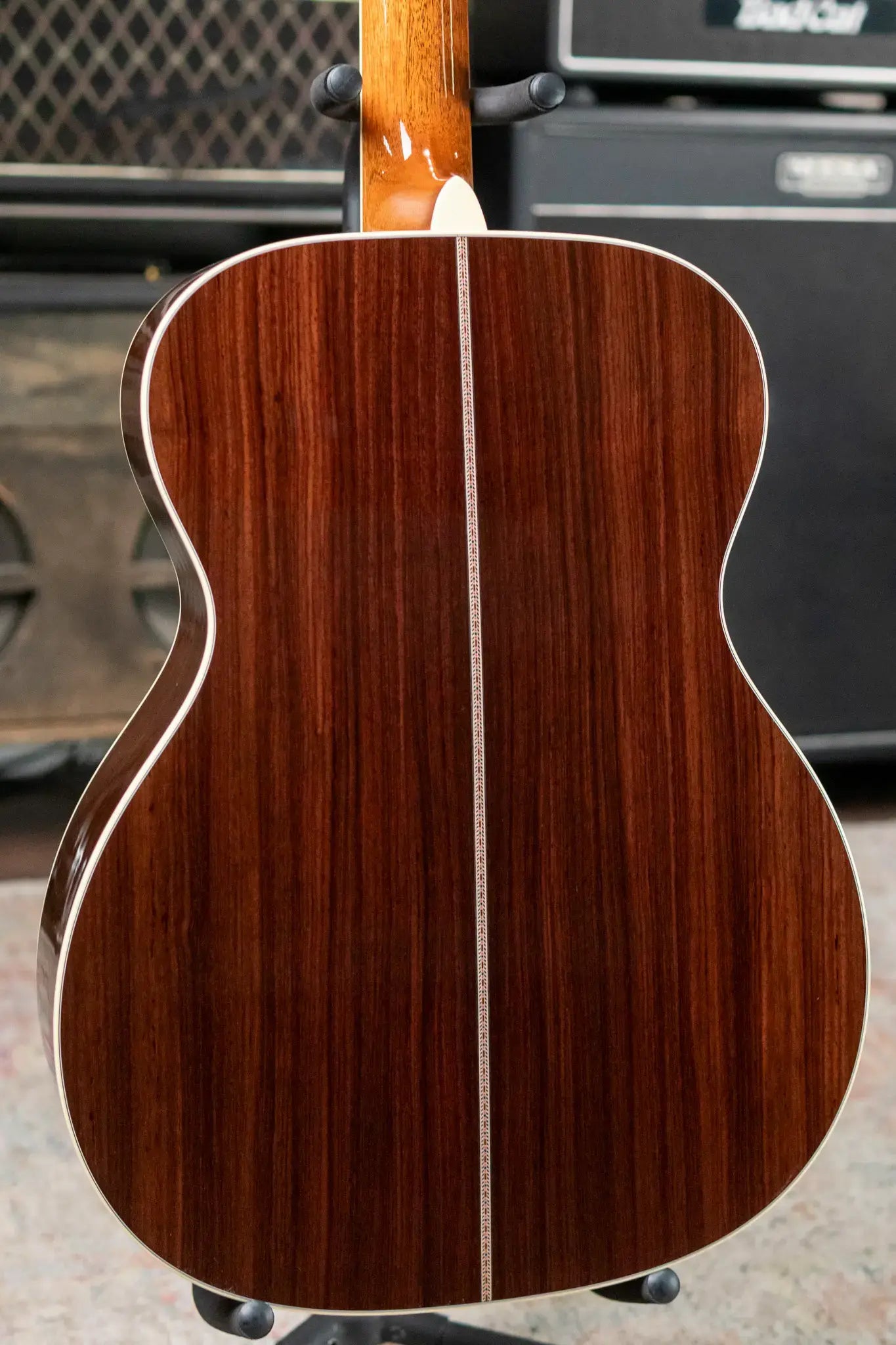 Martin OM-42 Acoustic Guitar with Hardshell Case