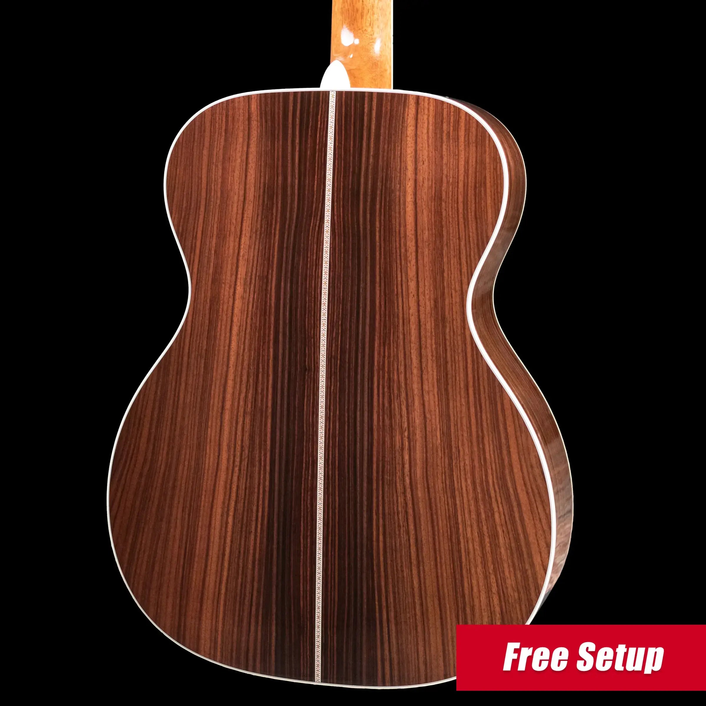 Martin OM-42 Standard Series Acoustic Guitar with Hardshell Case