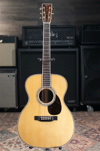 Martin OM-42 Standard Series Acoustic Guitar with Hardshell Case