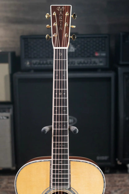 Martin OM-42 Standard Series Acoustic Guitar with Hardshell Case