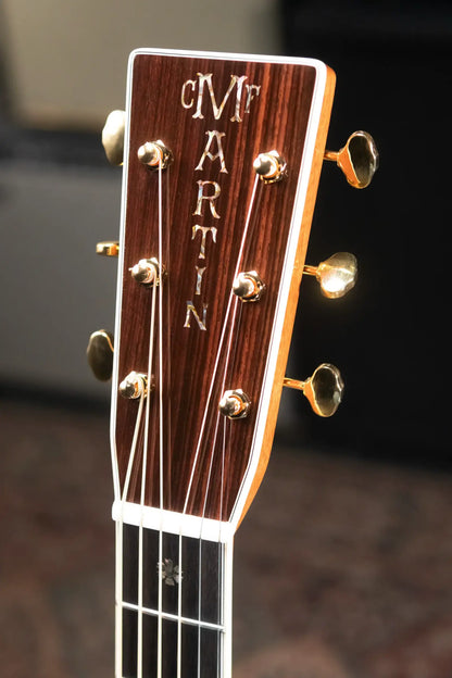 Martin OM-42 Standard Series Acoustic Guitar with Hardshell Case