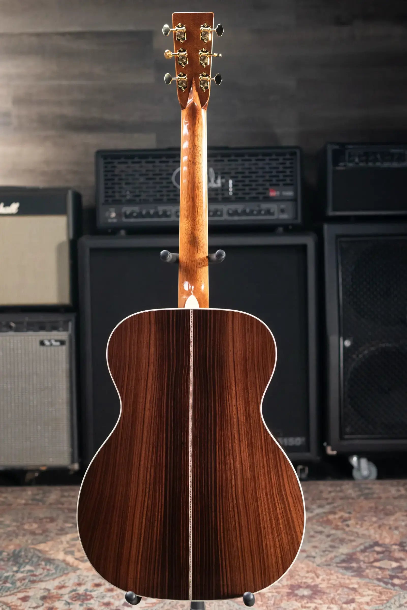 Martin OM-42 Standard Series Acoustic Guitar with Hardshell Case