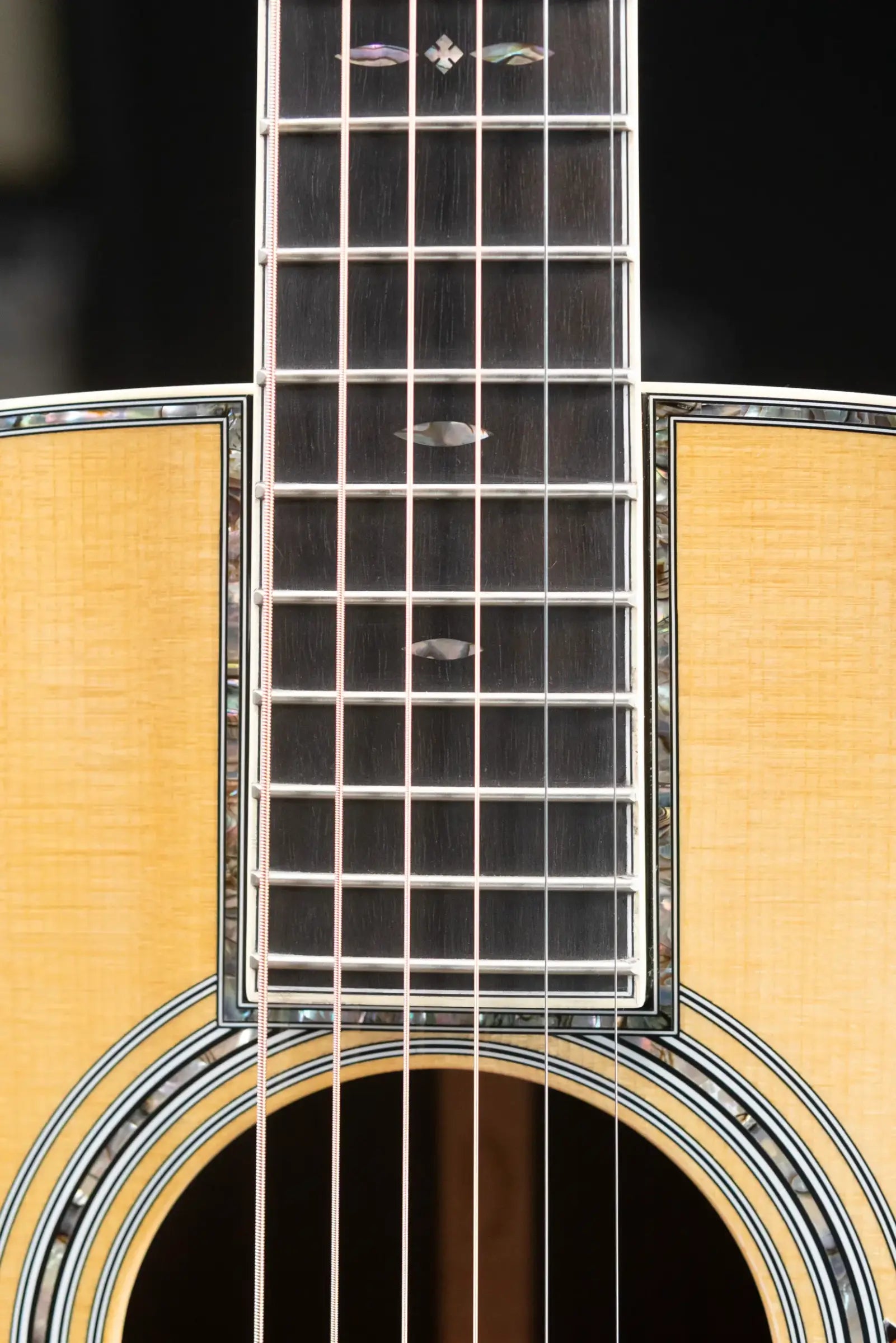 Martin OM-42 Standard Series Acoustic Guitar with Hardshell Case