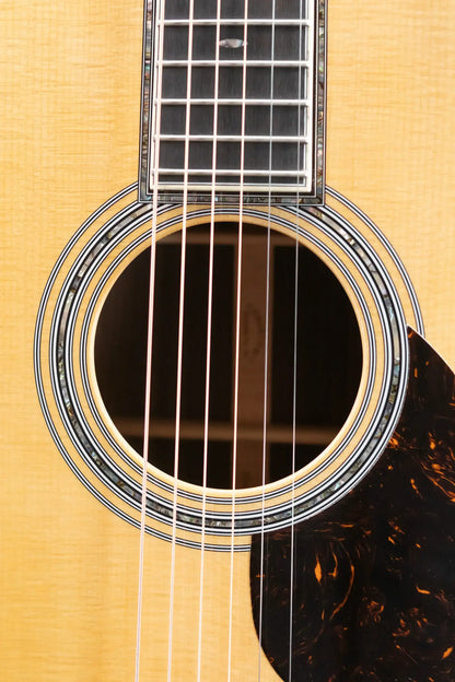 Martin OM-42 Standard Series Acoustic Guitar with Hardshell Case