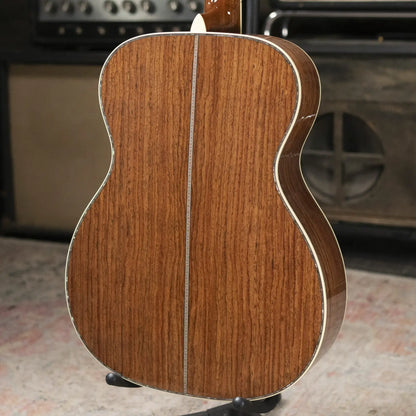 Martin OM-45JM 20th Anniversary John Mayer Signature Acoustic/Electric Guitar with Hardshell Case
