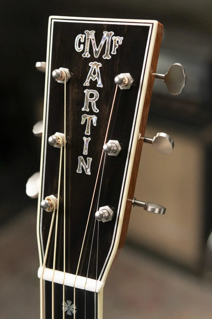 Martin OM-45JM 20th Anniversary John Mayer Signature Acoustic/Electric Guitar with Hardshell Case