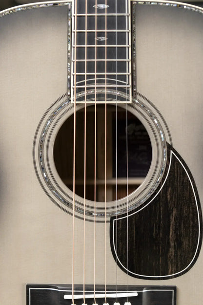 Martin OM-45JM 20th Anniversary John Mayer Signature Acoustic/Electric Guitar with Hardshell Case