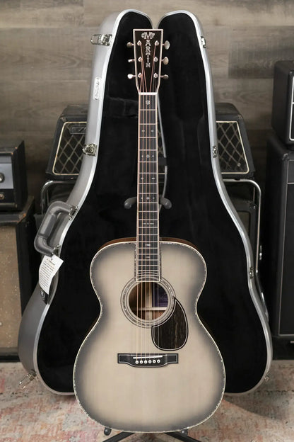Martin OM-45JM 20th Anniversary John Mayer Signature Acoustic/Electric Guitar with Hardshell Case