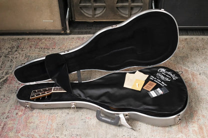 Martin OM-45JM 20th Anniversary John Mayer Signature Acoustic/Electric Guitar with Hardshell Case