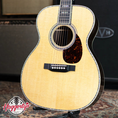 Martin OM-45 Acoustic Guitar with Hardshell Case