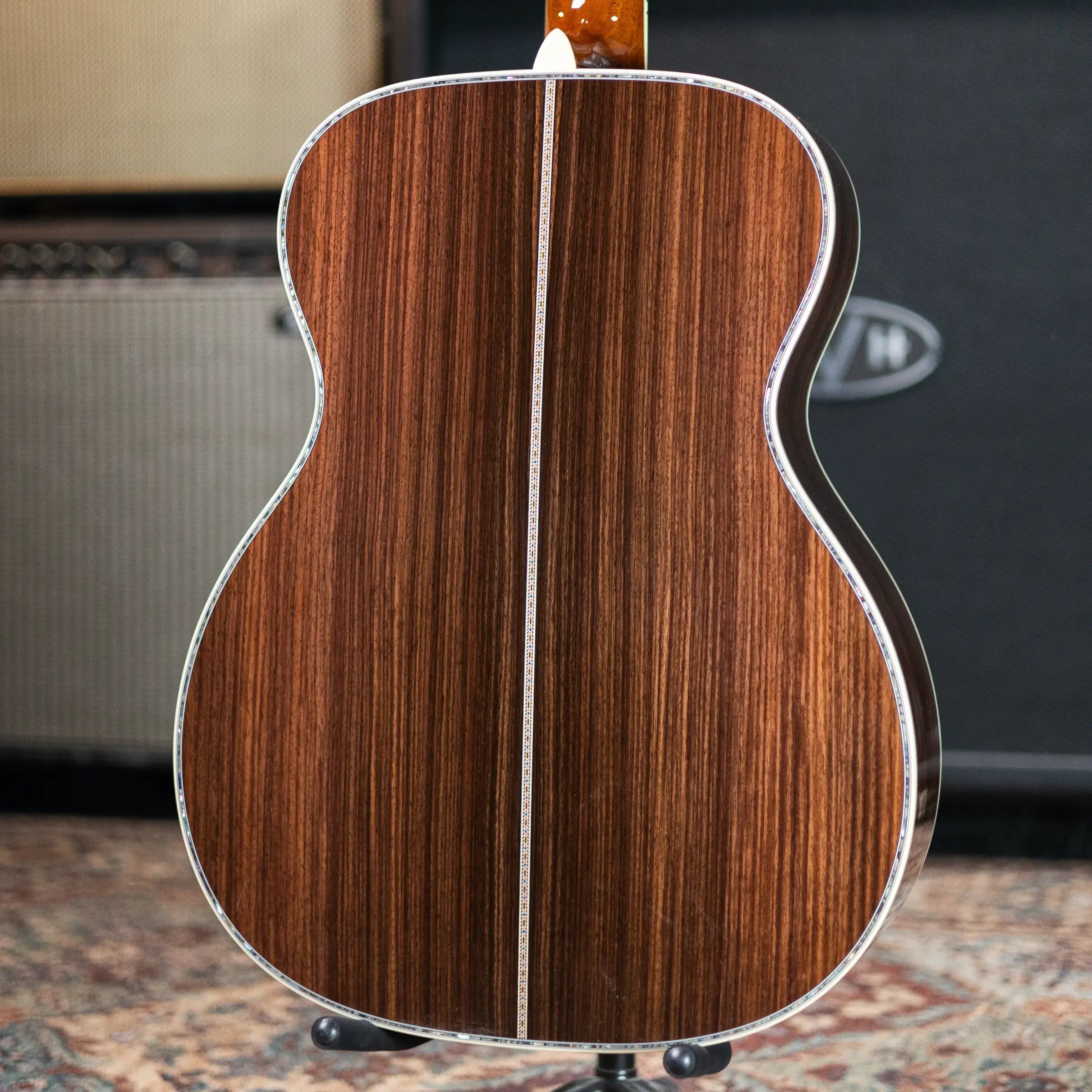 Martin OM-45 Acoustic Guitar with Hardshell Case