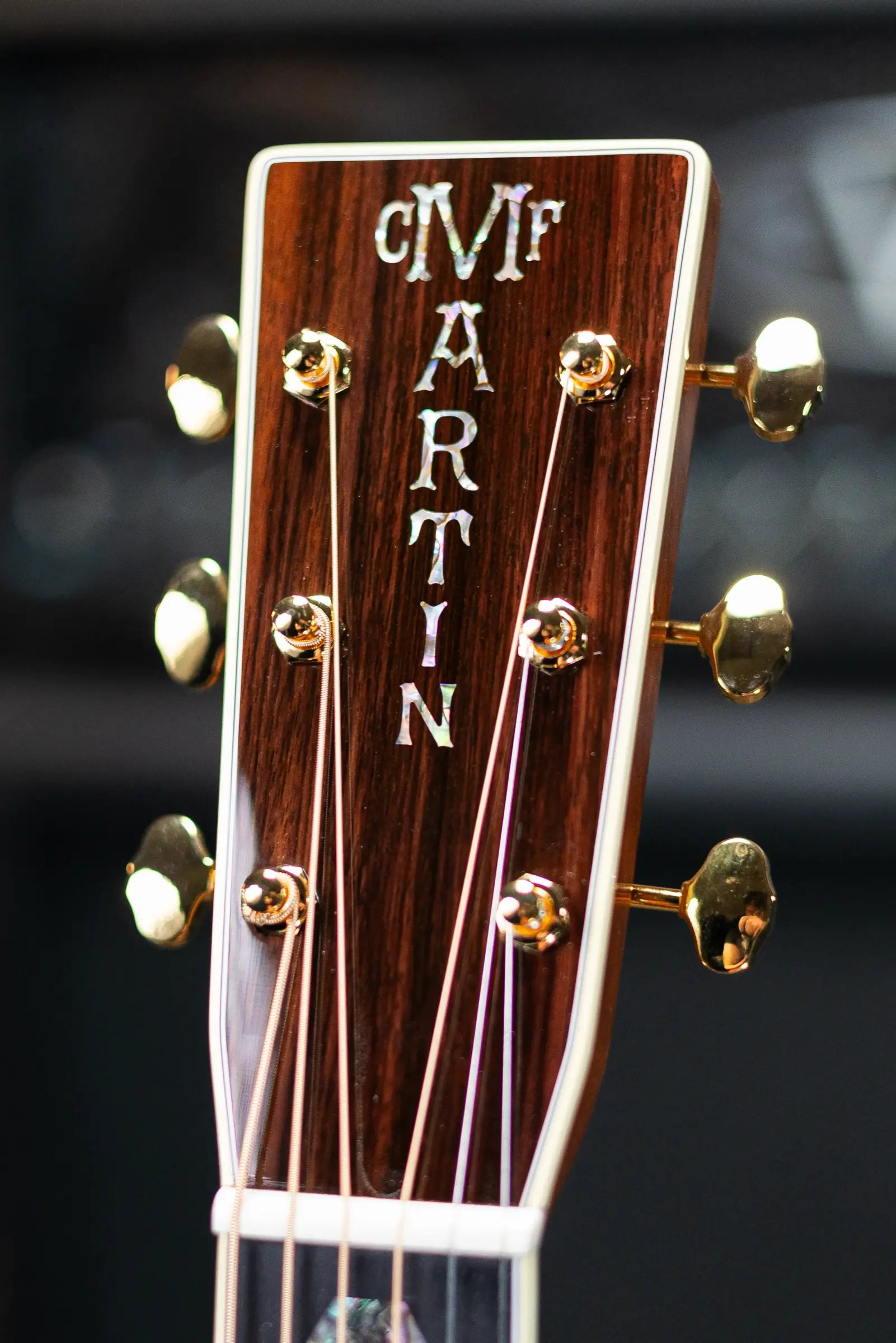 Martin OM-45 Acoustic Guitar with Hardshell Case