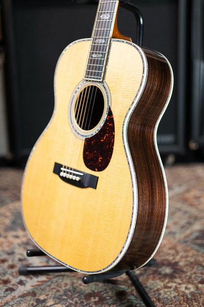 Martin OM-45 Acoustic Guitar with Hardshell Case