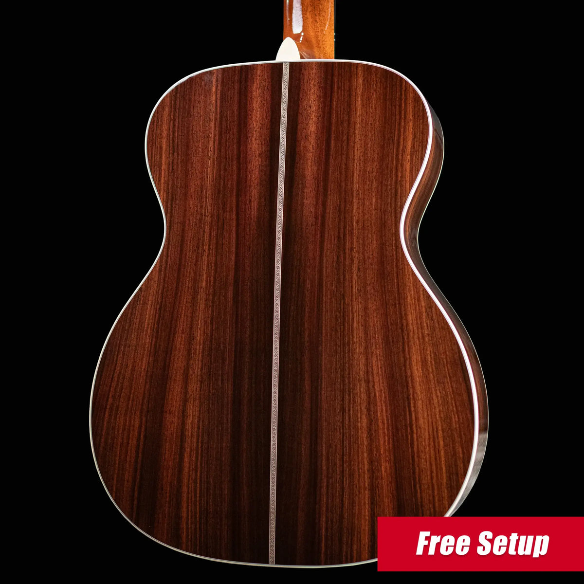 Martin 000-28 EC Eric Clapton Signature Acoustic Guitar - 1935 Sunburst with Hardshell Case
