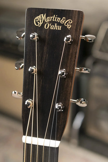 Martin O'ahu HG-28 Acoustic Guitar with Gig Bag