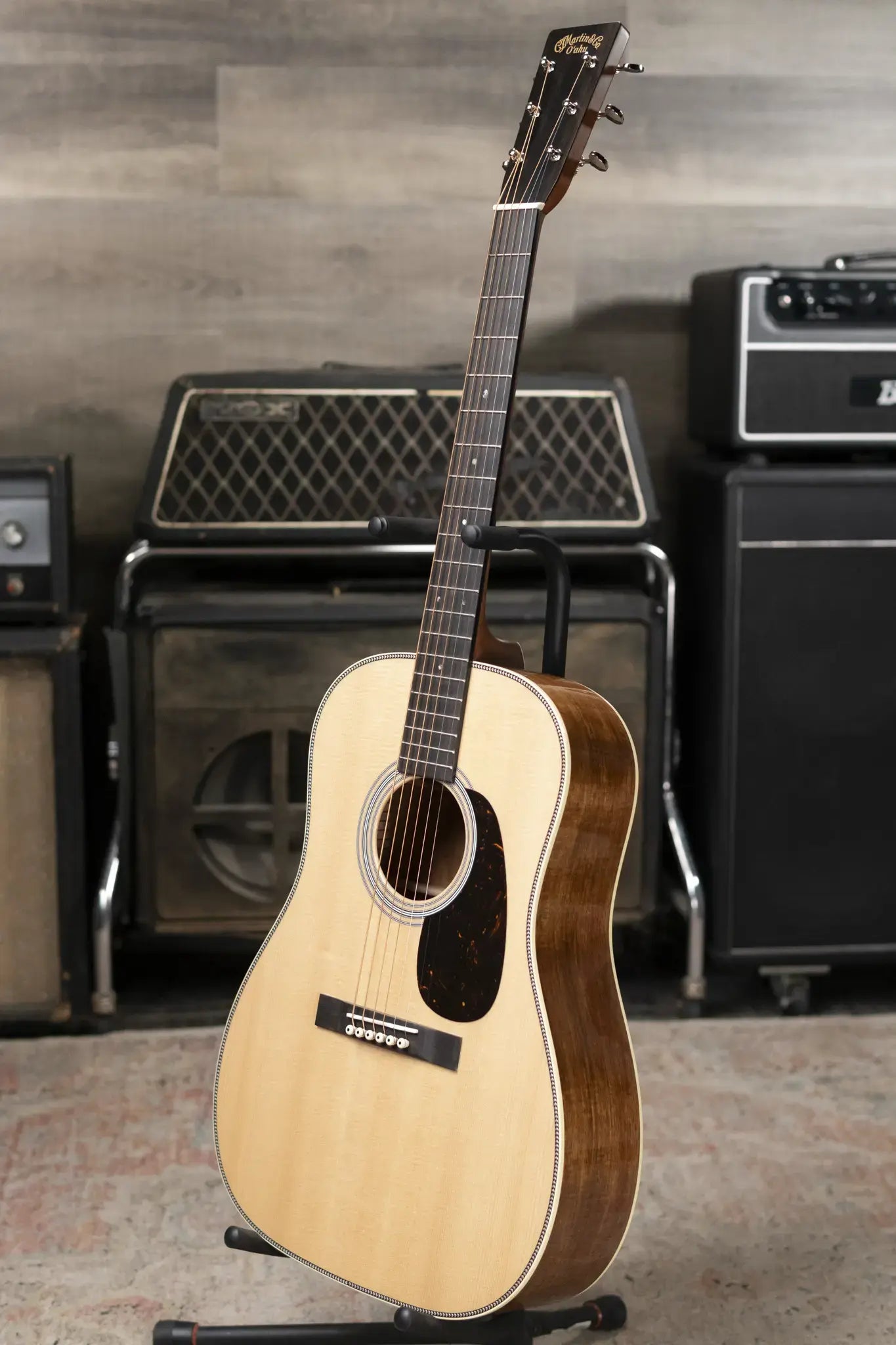 Martin O'ahu HG-28 Acoustic Guitar with Gig Bag