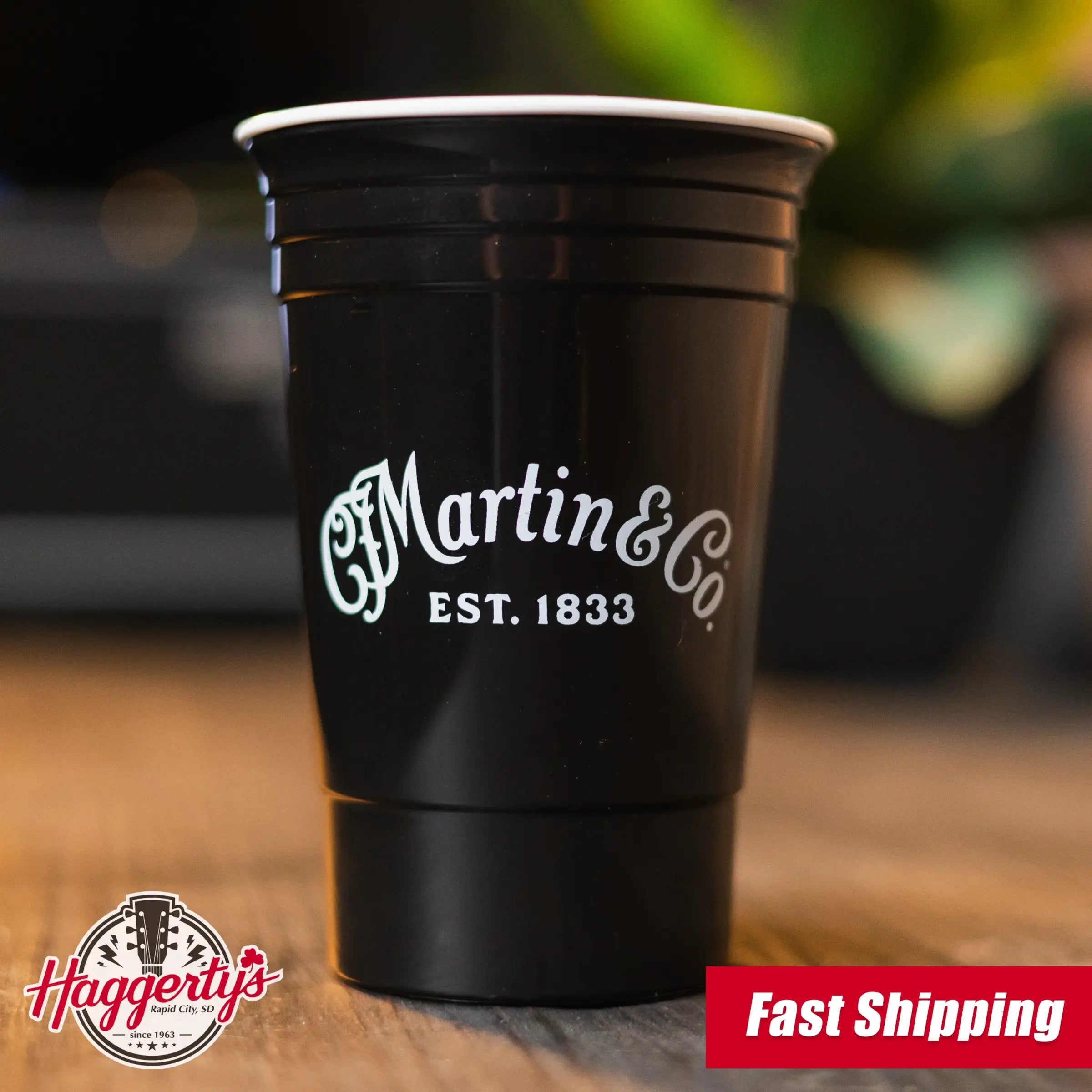 Martin Reusable Plastic Cup