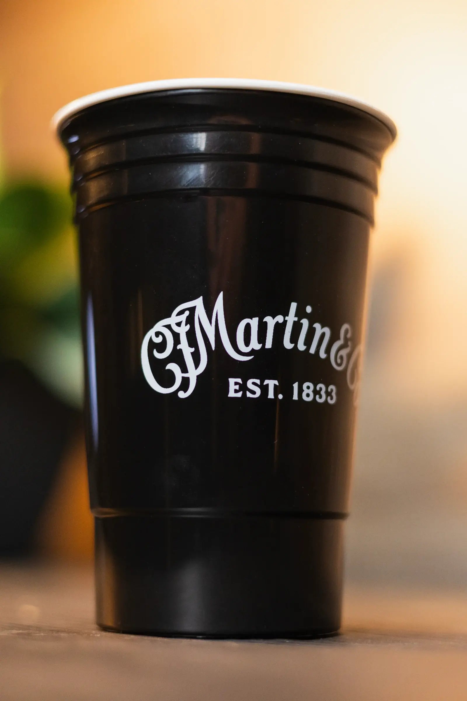 Martin Reusable Plastic Cup