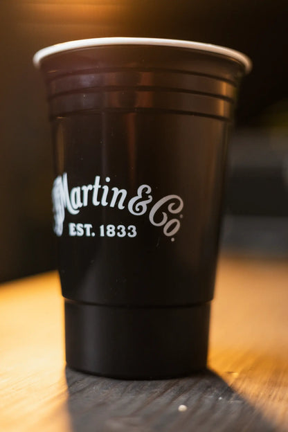 Martin Reusable Plastic Cup