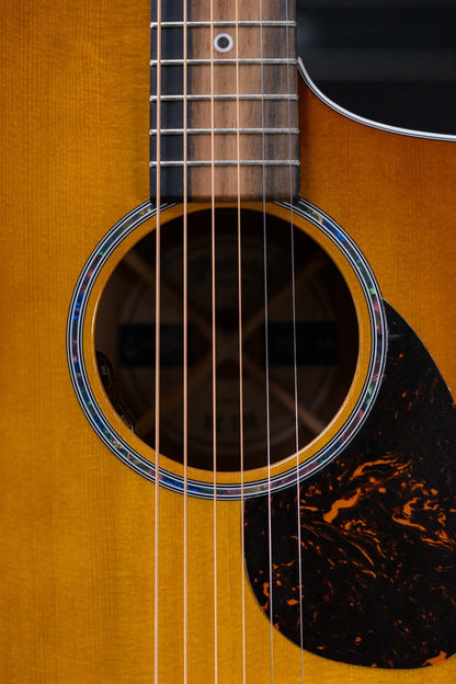 Martin Road Series SC-13E Modern Acoustic/Electric Guitar - Mezcal Burst with Gig Bag