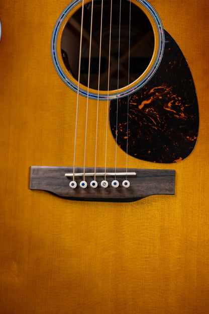 Martin Road Series SC-13E Modern Acoustic/Electric Guitar - Mezcal Burst with Gig Bag