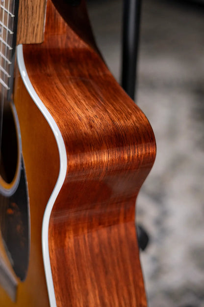 Martin Road Series SC-13E Modern Acoustic/Electric Guitar - Mezcal Burst with Gig Bag