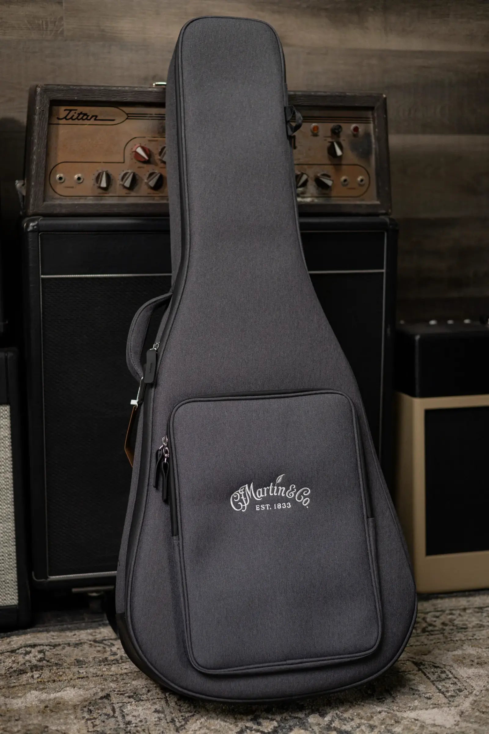 Martin Road Series SC-13E Modern Acoustic/Electric Guitar - Mezcal Burst with Gig Bag