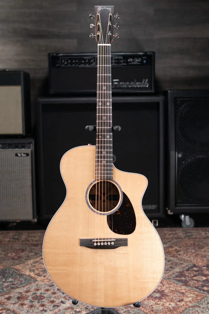 Martin Road Series SC-13E Modern Acoustic/Electric Guitar with Gig Bag