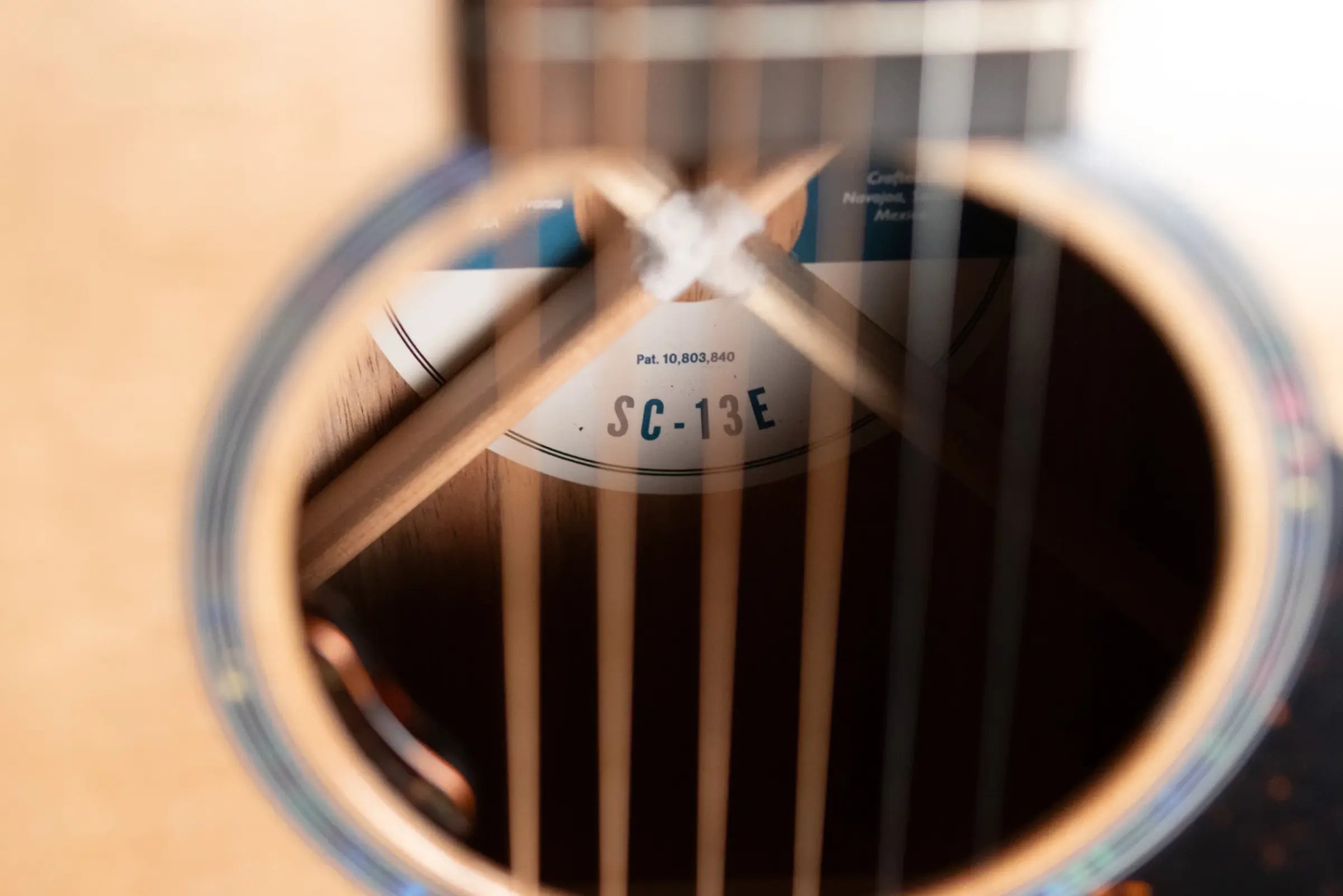 Martin Road Series SC-13E Modern Acoustic/Electric Guitar with Gig Bag