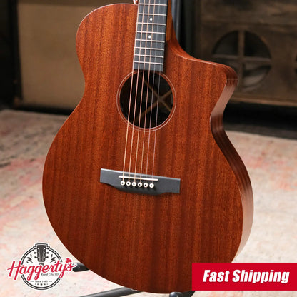 Martin SC-10E-02 Acoustic/Electric Guitar - Sapele with Gig Bag