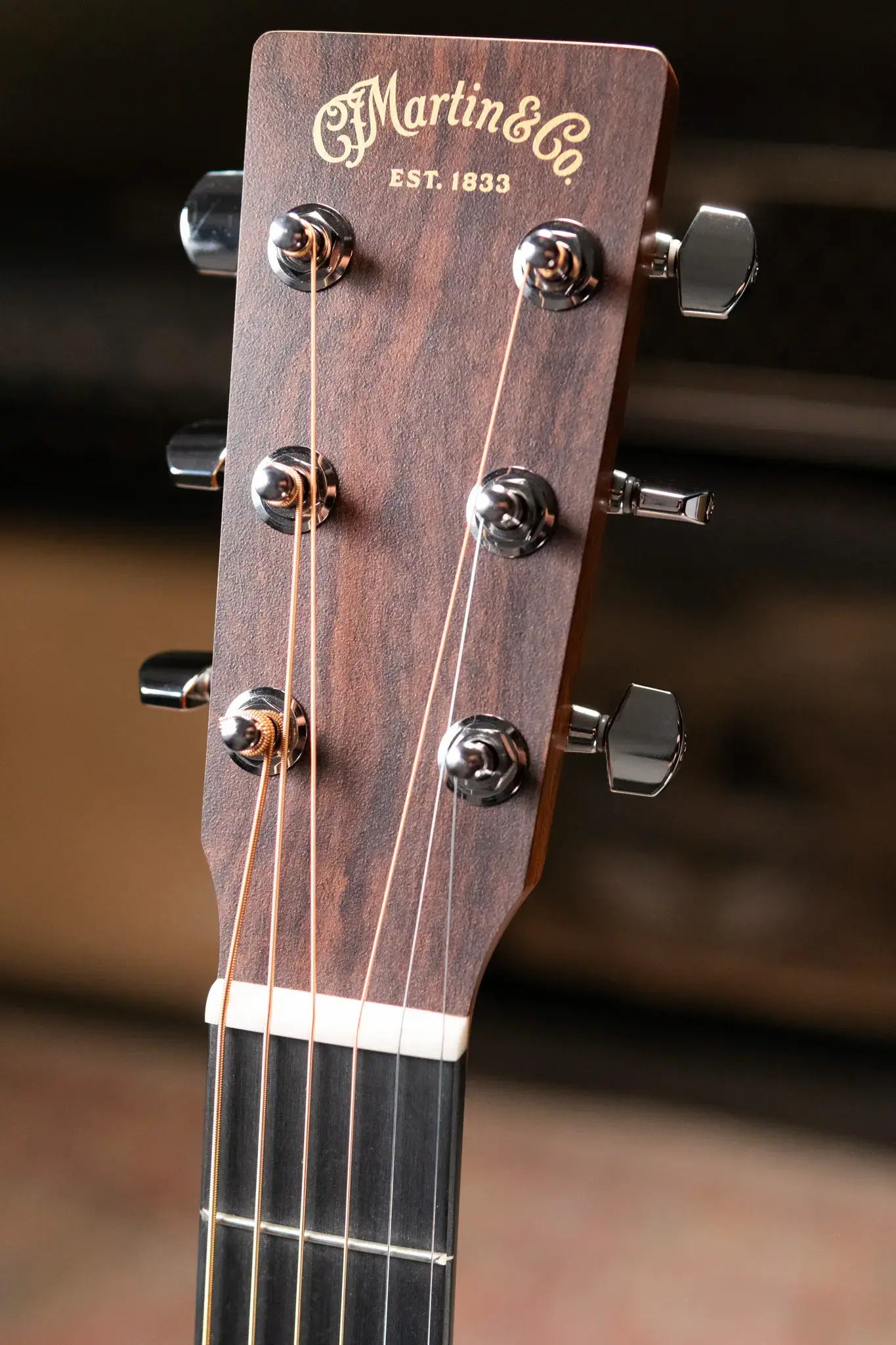Martin SC-10E-02 Acoustic/Electric Guitar - Sapele with Gig Bag