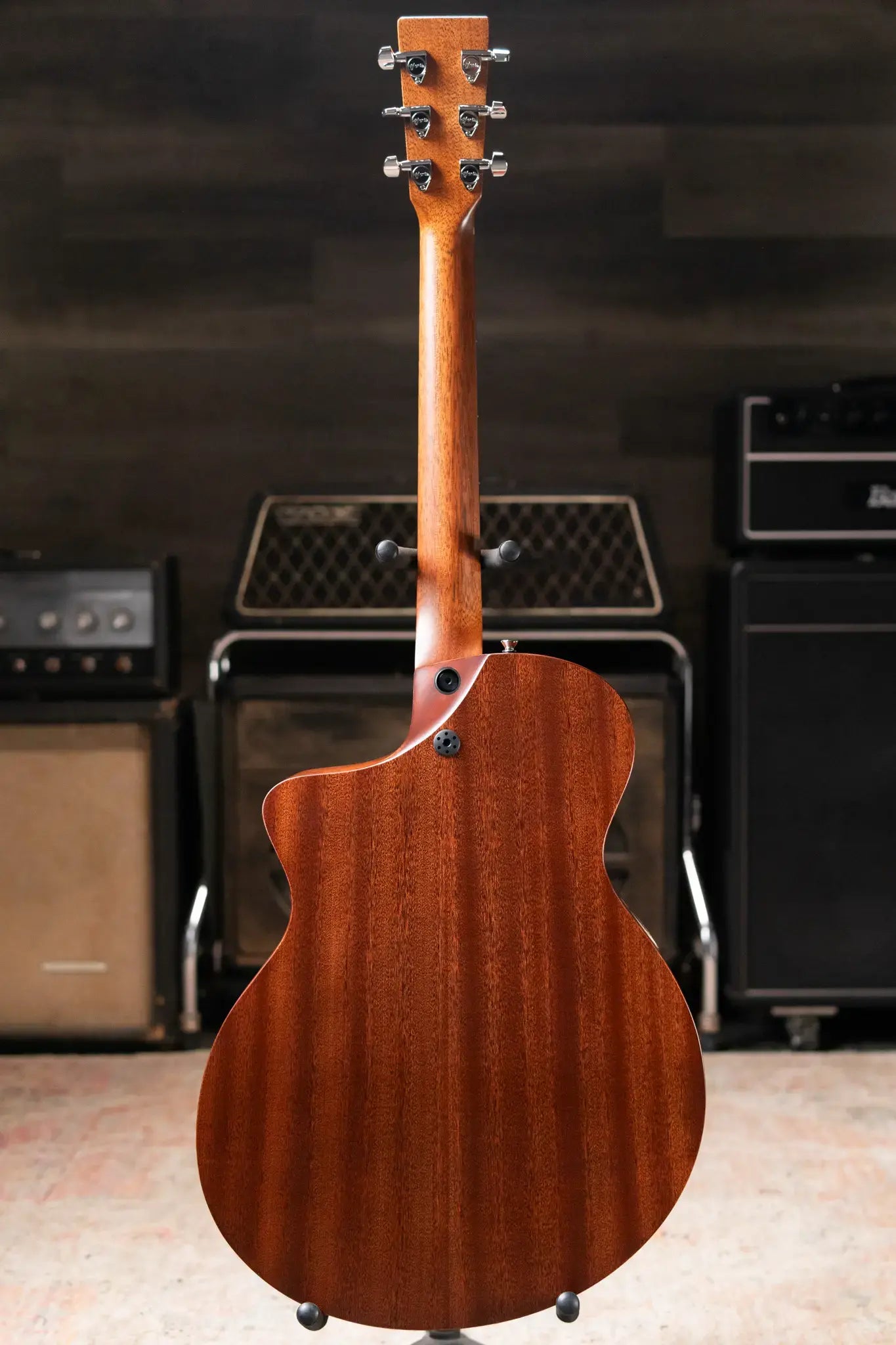 Martin SC-10E-02 Acoustic/Electric Guitar - Sapele with Gig Bag