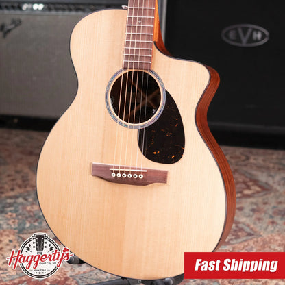 Martin SC-10E Modern Acoustic/Electric Guitar - Spruce/Sapele with Gig Bag