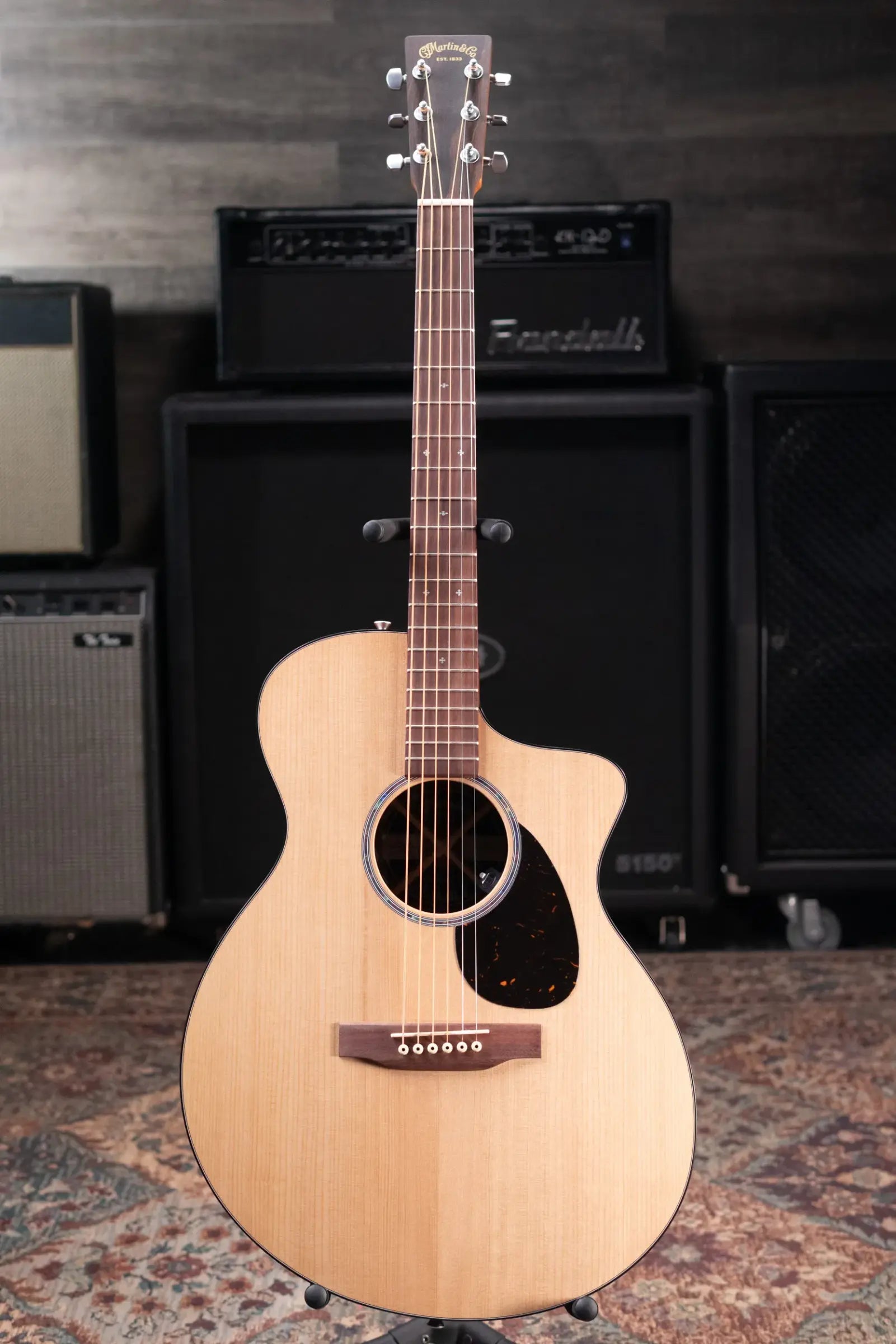 Martin SC-10E Modern Acoustic/Electric Guitar - Spruce/Sapele with Gig Bag