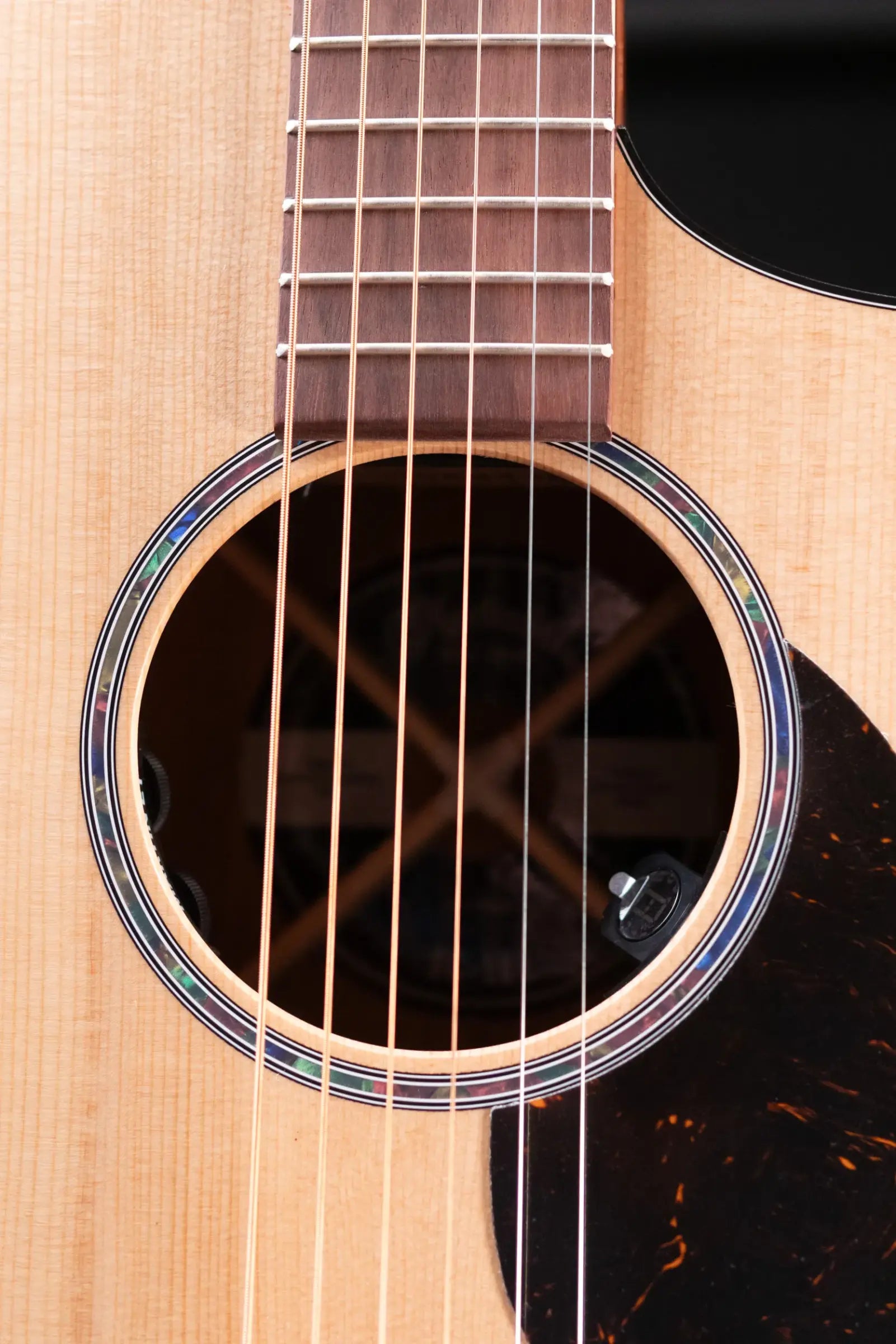 Martin SC-10E Modern Acoustic/Electric Guitar - Spruce/Sapele with Gig Bag