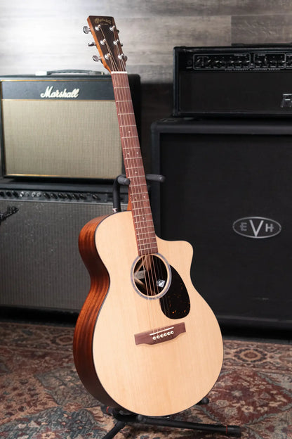 Martin SC-10E Modern Acoustic/Electric Guitar - Spruce/Sapele with Gig Bag