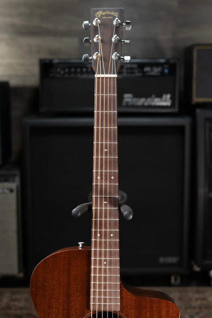 Martin SC-10E Modern Sapele Acoustic/Electric Guitar - Dark Mahogany with Softshell Gig Bag