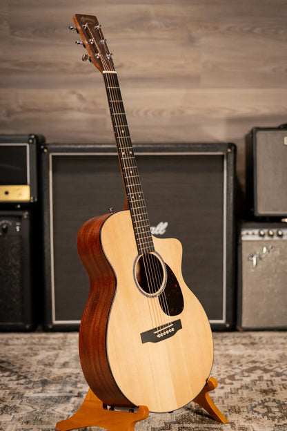 Martin SC-10E Spruce Acoustic/Electric Guitar with Gig Bag