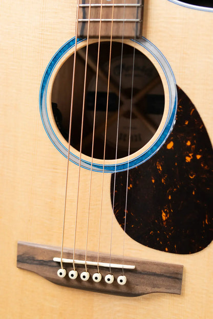 Martin SC-13E-01 Acoustic/Electric Guitar - Koa with Gig Bag