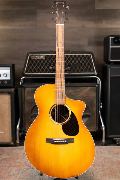 Martin SC-13E Special Acoustic/Electric Guitar - Burst Ziricote with Gig Bag