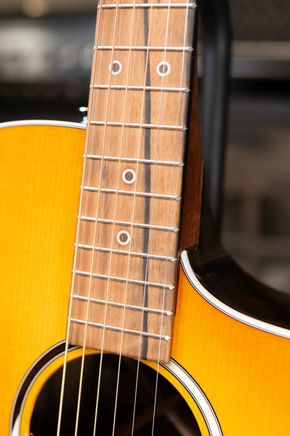 Martin SC-13E Special Acoustic/Electric Guitar - Burst Ziricote with Gig Bag