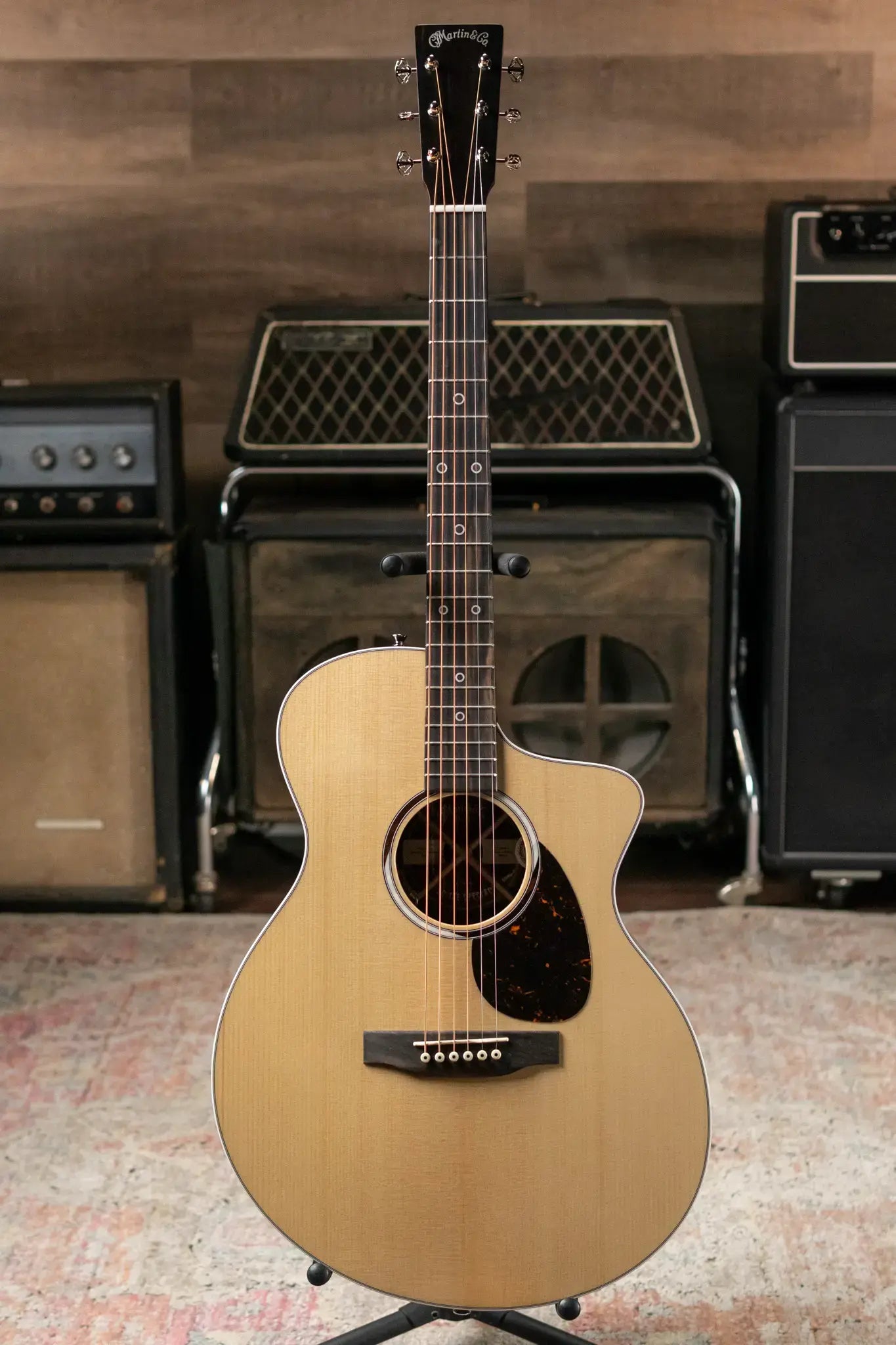 Martin SC-13E Special Acoustic/Electric Guitar with Premium Soft Shell Case