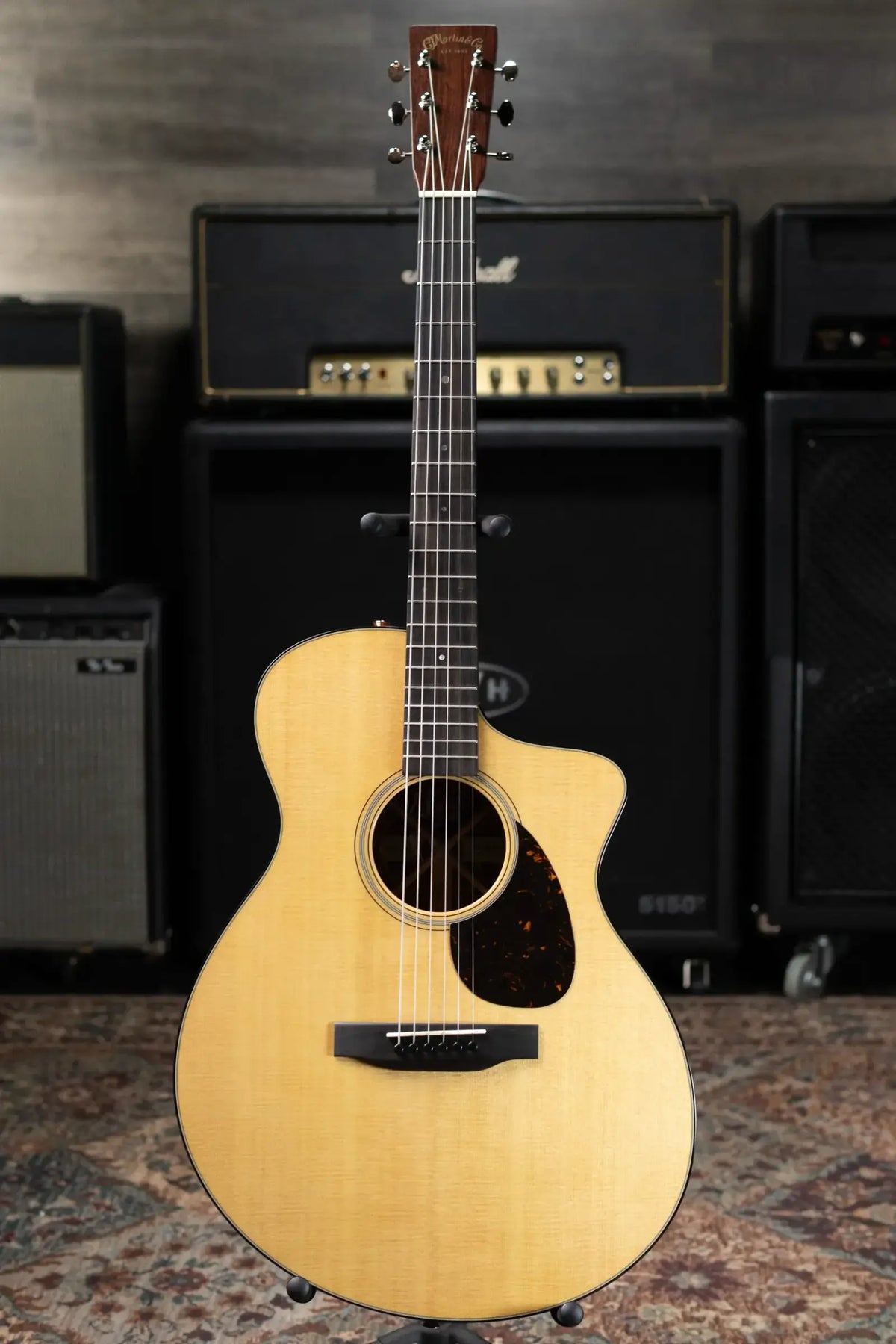 Martin SC-18E Acoustic/Electric Guitar with Hardshell Case
