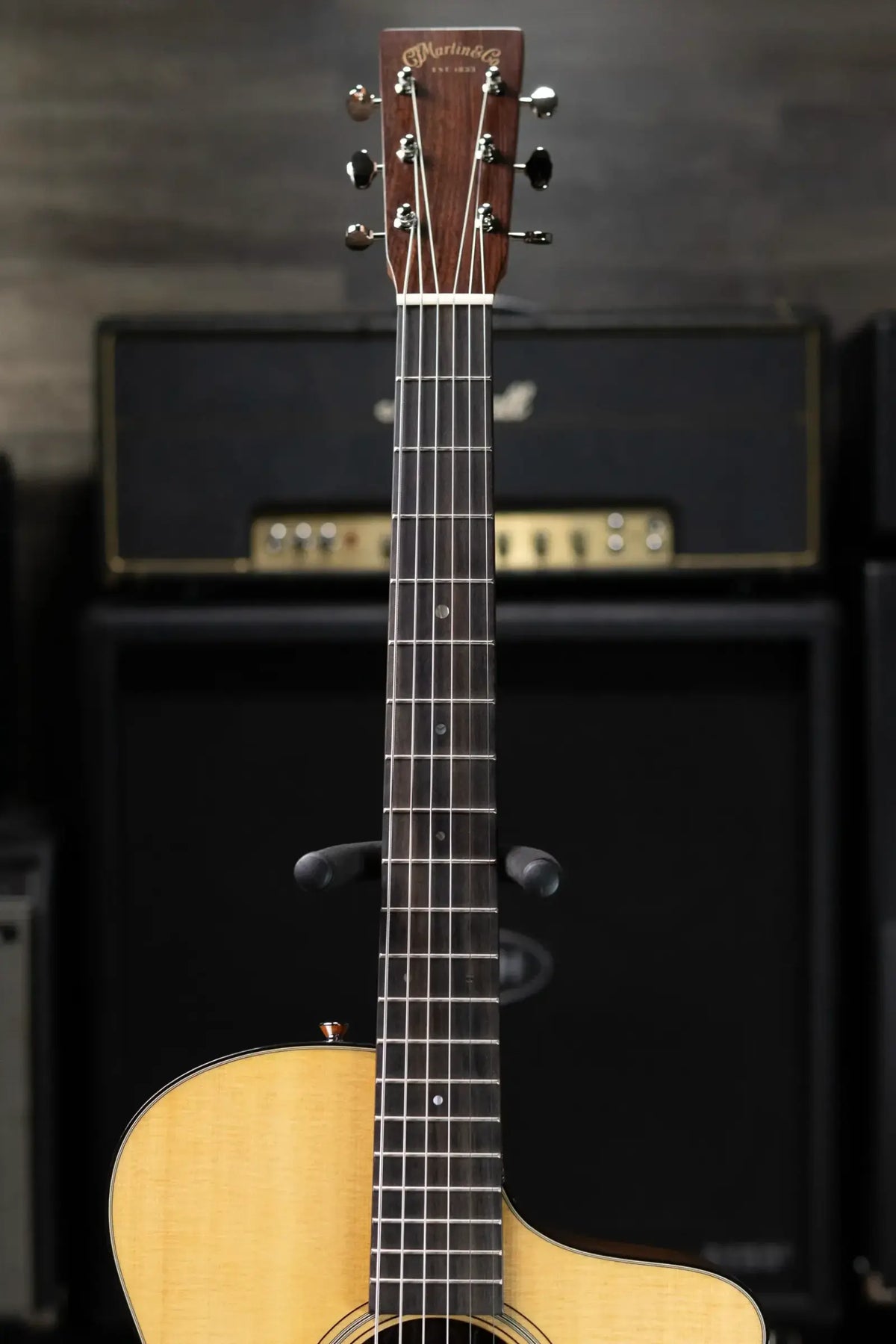 Martin SC-18E Acoustic/Electric Guitar with Hardshell Case