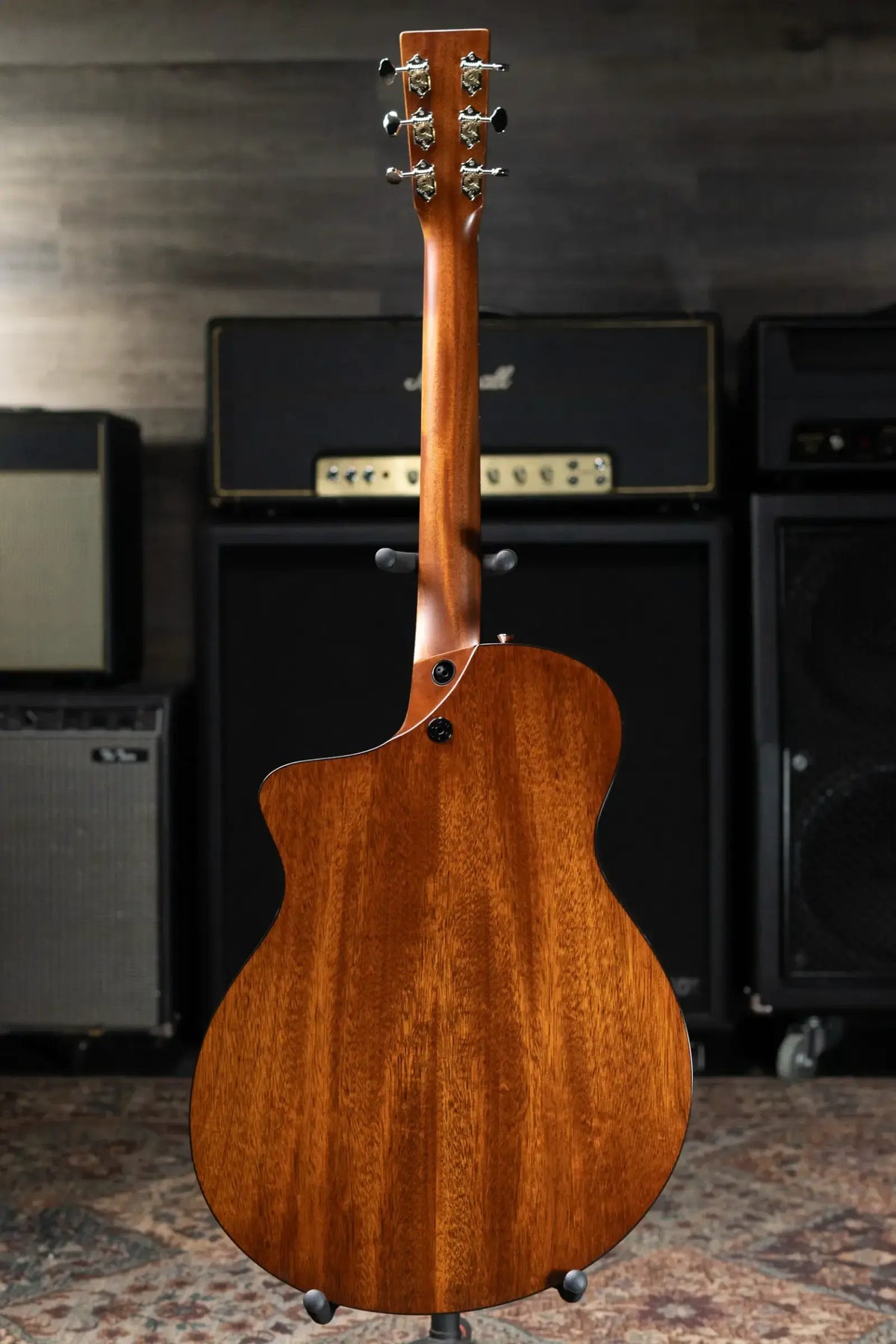 Martin SC-18E Acoustic/Electric Guitar with Hardshell Case